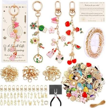 (1) BAG OF MISC KEY CHAINS