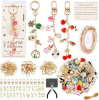 (1) BAG OF MISC KEY CHAINS