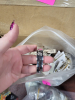 (1) BAG OF MISC KEY CHAINS - 3