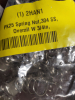 (1) BAG OF APPROX (25) SPRING NUT - 2