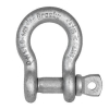 (1) BOX OF APPROX (15) D RING SHACKLE
