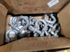 (1) BOX OF APPROX (15) D RING SHACKLE - 2
