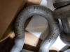 (1) BOX OF APPROX (15) D RING SHACKLE - 3