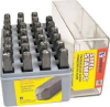 (1) SET OF HEAVY DUTY LETTER STAMPS