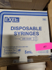 (1) BOX OF (100) DISPOSABLE SYRINGES WITH NEEDLE - 2