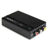 (1) HDMI TO COMPOSITE VIDEO CONVERTER WITH AUDIO