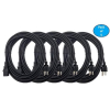 (1) BOX OF APPROX (15) ELECTRICAL CORDS