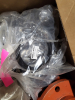 (1) BOX OF APPROX (15) ELECTRICAL CORDS - 3