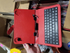 (1) CASE OF APPROX (20) PROTECTIVE CASE WITH KEYBOARD - 2