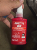 (2) HIGH STRENGTH THREADLOCKER - 2