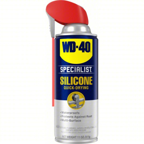 (4) SILICONE DRY LUBE