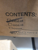 (1) CASE OF(24) COLD PACKS - 2