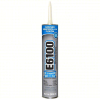 (6) CLEAR CONSTRUCTION ADHESIVE