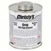 (4) GRAY MED. BODY PVC PIPE CEMENT