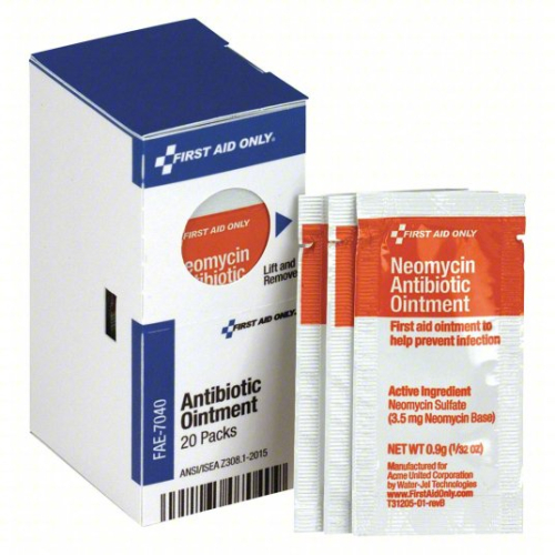 (8) BOXES OF (20) ANTIBIOTIC OINTMENT