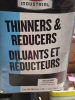 (2) PAINT THINNER - 2
