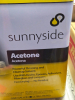 (2) ACETONE CLEAN-UP SOLVENT - 2