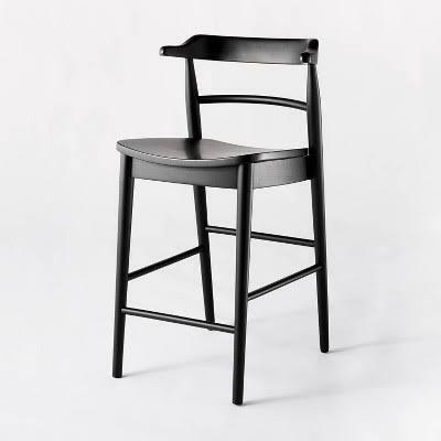 (1) BLACK,COUNTER HEIGHT BASTOOL