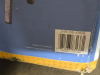 (1) SET OF (4) TV TRAYS WITH STORAGE RACK - 3