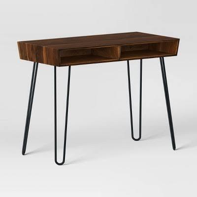 (1) HAIRPIN WRITING DESK
