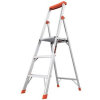 (1) FLIP-N-LITE STEP LADDER