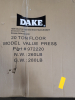 (1) FLOOR MODEL VALUE PRESS - 3