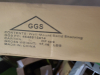 (1) WALL SHELF - 3