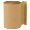 (1) ROLL OF CORRUGATED KRAFT PAPER