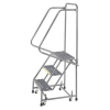 (1) ROLLING STEP LADDER