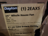 (1) WHOLE HOUSE FAN - 2