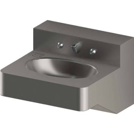 (1) ADA COMPLIANT SECURITY LAVATORY