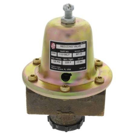 (1) PRESSURE REDUCING VALVE