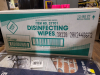 (12) PACKS OF (80) DISINFECTING WIPES - 2