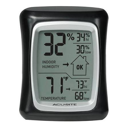(6) WIRELESS INDOOR HUMIDITY MONITOR