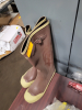 (1) PAIR OF STEEL TOE RUBBER BOOTS - 2