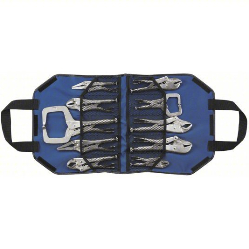 (1) LOCKING PLIER AND C-CLAMP SET