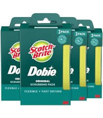 (2) BOXES OF (24) ORIGINAL SCRUBBING PADS