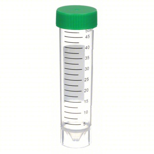(1) CASE OF (500) CENTRIFUGE TUBE