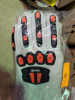 (1) ARMORED GLOVES, FIRE ATTACK - 2