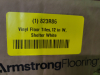 (1) BOX OF (45) VINYL FLOOR TILES - 2