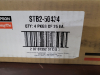 (4) BOXES OF (25) WEDGE ANCHORS - 2