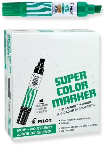 (3) BOXES OF (12) SUPER PERMANENT MARKERS