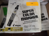 (3) BOXES OF (12) SUPER PERMANENT MARKERS - 4