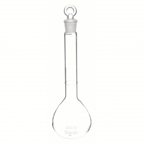 (2) BOXES OF (12) VOLUMETRIC FLASK