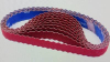 (5) SCALLOPED ABRASIVE BELT