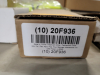 (10) SPHERICAL ROD ENDS - 2
