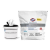 (2) BAGS GERMICIDAL DISINFECTING WIPES WITH BUCKETS