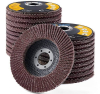 (2) BOXES OF (10) GRINDING DISCS