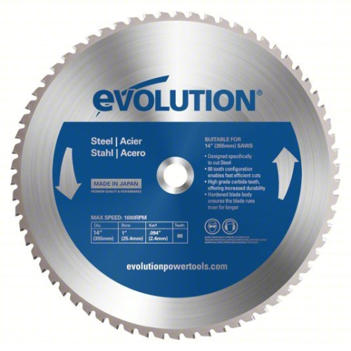 (1) CIRCULAR SAW BLADE