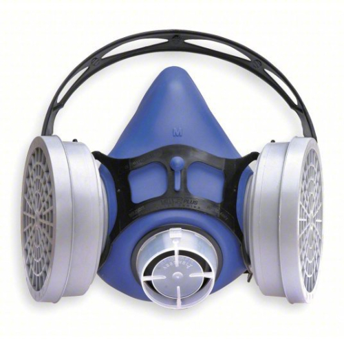 (1) HALF MASK RESPIRATOR